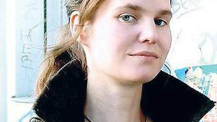 War auch mit dabei. Dota Kehr, bekannt als „Kleingeldprinzessin“.