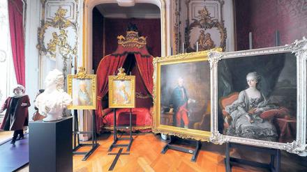 Alles nur Flachware? So zumindest bezeichnet Bernd Sösemann, Vorsitzende der Arbeitsgemeinschaft zur preußischen Geschichte, das, was in der Jubiläumsausstellung im Neuen Palais zu sehen ist. Und den Titel „Friederisiko“ findet er auch nur albern.