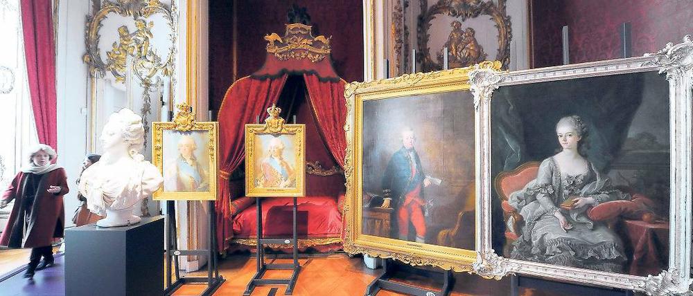 Alles nur Flachware? So zumindest bezeichnet Bernd Sösemann, Vorsitzende der Arbeitsgemeinschaft zur preußischen Geschichte, das, was in der Jubiläumsausstellung im Neuen Palais zu sehen ist. Und den Titel „Friederisiko“ findet er auch nur albern.