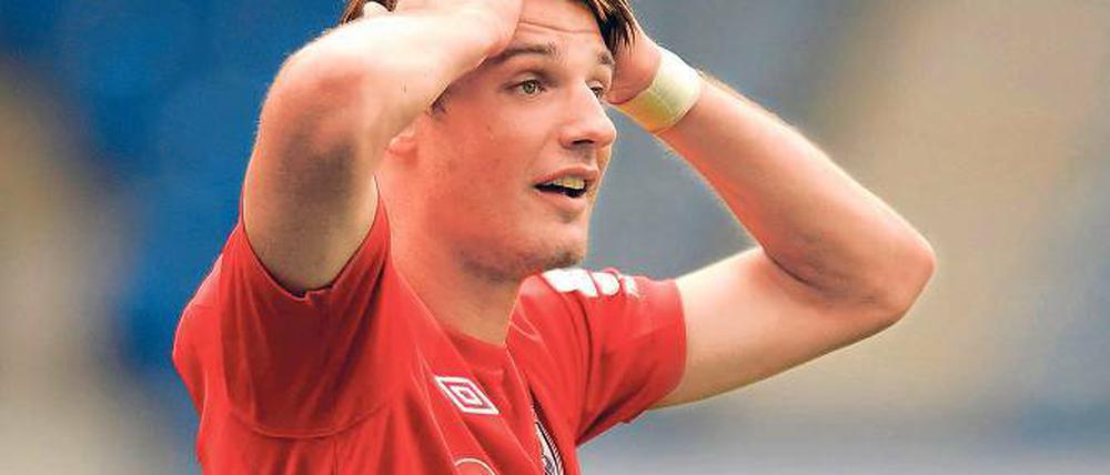 Realist und Optimist. „Unsere Chance ist, dass wir keine haben“, sagt Markus Müller mit Blick auf das Spiel bei den Offenbacher Kickers. Dennoch fährt er zuversichtlich mit seiner Mannschaft nach Hessen.