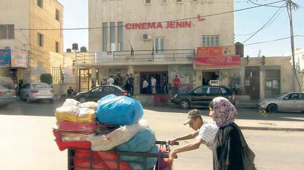 Legendäres Kino. Im „Cinema Jenin“ sind derzeit HFF-Studenten zu Gast.