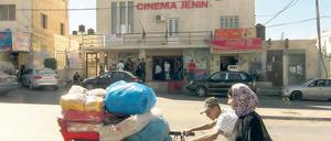 Legendäres Kino. Im „Cinema Jenin“ sind derzeit HFF-Studenten zu Gast.