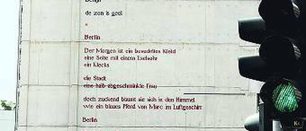 Berlin ist in. Der Text von Hendrik Marsman ist so aktuell wie 1922.