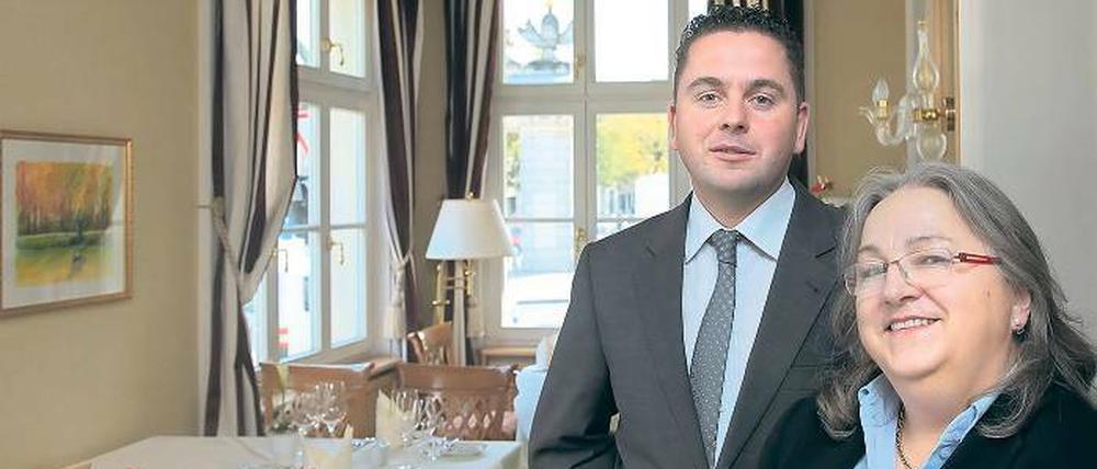 Mehr Gäste. Doris Smyth und Stefan Ganz setzen auf das Gütesiegel.