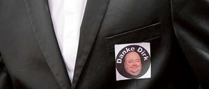 Danke Dirk: Gedrückte Stimmung bei der Verleihung des deutschen Fernsehpreises.