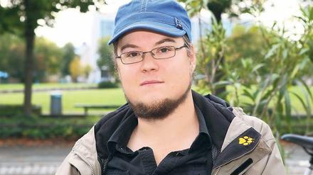 Versteht sich als Kommunist. Linke-Politiker Norbert Müller will in den Bundestag.
