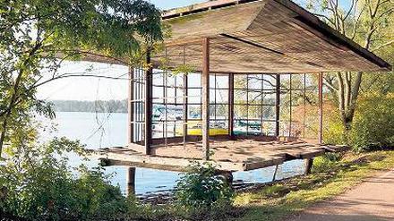 Das 100 000-Euro-Projekt: Der Pavillon am Templiner See wird gerettet.