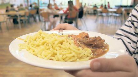 Unverdaulich. Die Behörden gehen davon aus, dass vermutlich am Dienstag kontaminiertes Essen ausgeliefert wurde.