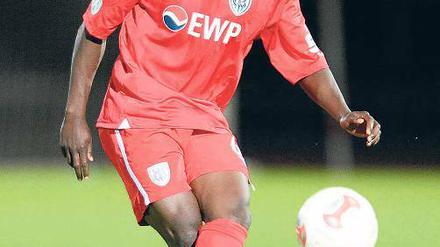 Gefiel in Dortmund. Assimiou Touré setzte beim 0:0 auch Akzente nach vorn.