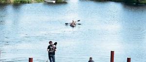 Bald auf dem Trockenen? Der Landkreis will auch den Wassertourismus fördern – doch der Rotstift droht in vielen Bereichen.