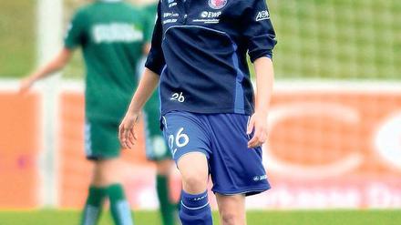 Vorfreude auf Lüttich. Turbines neue belgische Spielerin Heleen Jaques kennt Potsdams morgigen Champions-League-Gegner Standard Femina de Liège sehr gut.