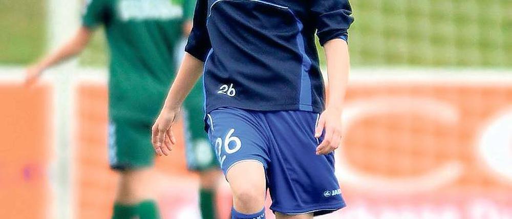 Vorfreude auf Lüttich. Turbines neue belgische Spielerin Heleen Jaques kennt Potsdams morgigen Champions-League-Gegner Standard Femina de Liège sehr gut.