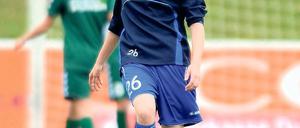 Vorfreude auf Lüttich. Turbines neue belgische Spielerin Heleen Jaques kennt Potsdams morgigen Champions-League-Gegner Standard Femina de Liège sehr gut.