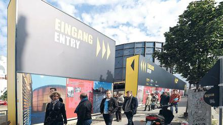 Spannende Geschichte. Asisis Panorama belebt die Friedrichstraße.
