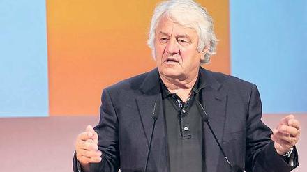 Innovationsgeist. Hasso Plattner will Firmen zukunftsfähig machen.
