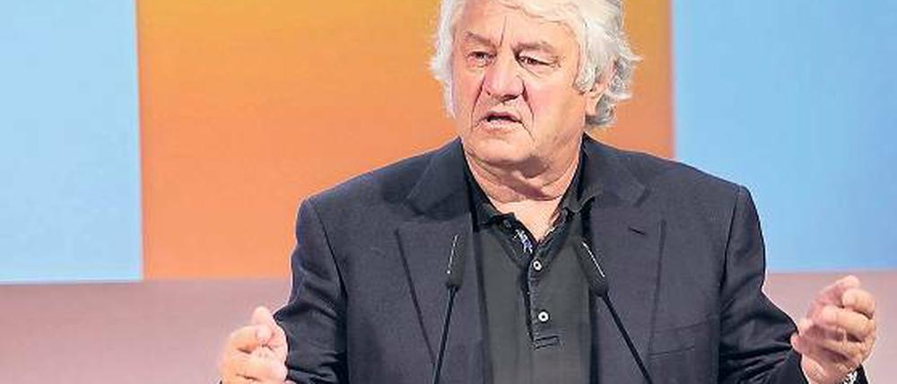 Innovationsgeist. Hasso Plattner will Firmen zukunftsfähig machen.
