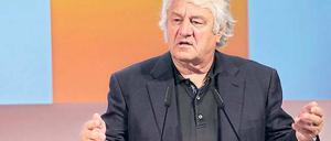 Innovationsgeist. Hasso Plattner will Firmen zukunftsfähig machen.