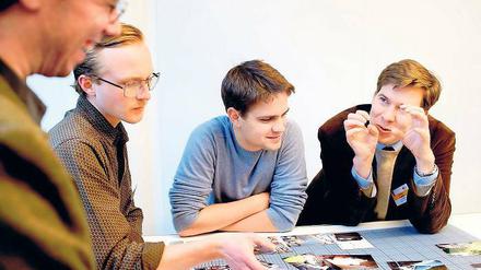 Lernziel Kreativität. Schräge Ideen sind oft die besten.