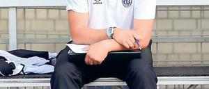 Vom Klassenerhalt überzeugt. Babelsbergs Co-Trainer Cem Efe weiß, dass die junge und neu formierte Nulldrei-Mannschaft einen Prozess durchläuft, der seine Zeit braucht.