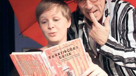 Für Kinder: Kirsten Reinhardt las aus ihrem Buch „Fennymores Reise“.