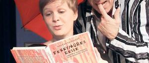 Für Kinder: Kirsten Reinhardt las aus ihrem Buch „Fennymores Reise“.