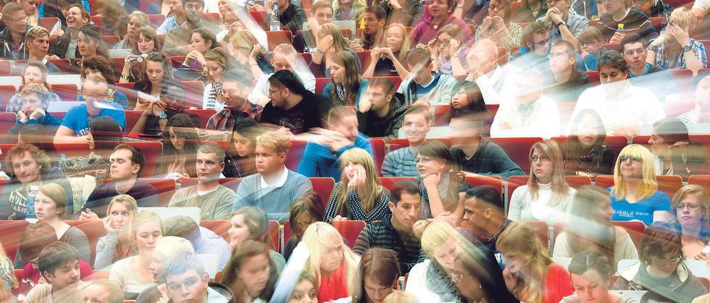 Stark nachgefragt. An der Universität Potsdam wurden aufgrund der hohen Bewerberzahlen für dieses Jahr 91 zusätzliche Studienplätze geschaffen.