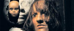 Emotionen hinter Pappmaché. Schaurig-schönes Theater verspricht die Ananda Puijk Company aus den Niederlanden mit ihrer Inszenierung „momentum“, die am 31. Oktober bei „Unidram“ zu sehen ist.