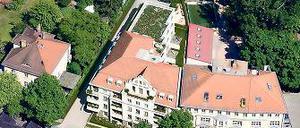 Eingepasst: So soll die Nansenstraße 3 nach Fertigsstellung aussehen.