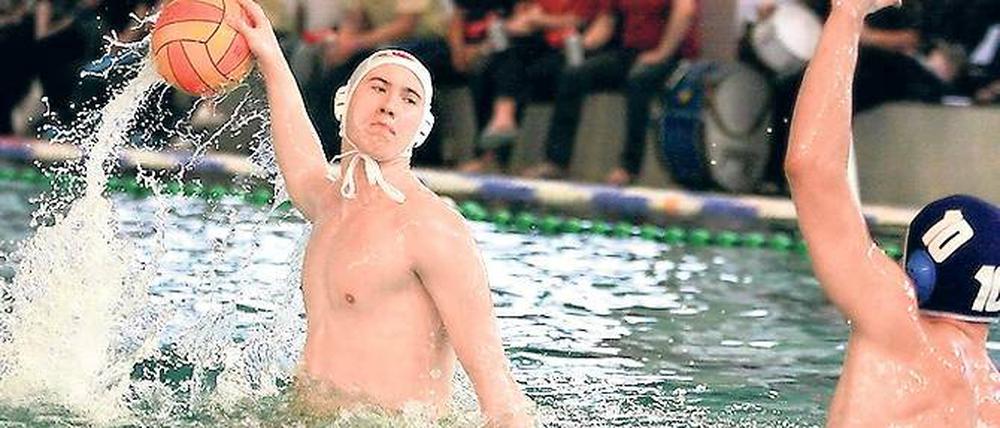 Freut sich auf die kommende Saison. Potsdams Top-Torjäger Tobias Lentz kommt nach einem Monat Training nun gegen den Champions-League-Teilnehmer Hannover zum Einsatz.