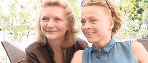 Sympathische Vertrautheit. Rita Feldmeier und Isabell Gerschke haben das erste Mal zusammengearbeitet: in Weimar.