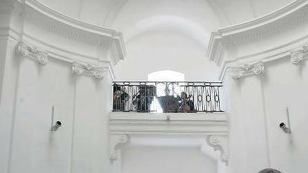 Konzert. Mitglieder der Kammerakademie spielten im Großen Waisenhaus.