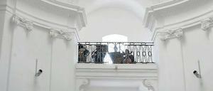 Konzert. Mitglieder der Kammerakademie spielten im Großen Waisenhaus.