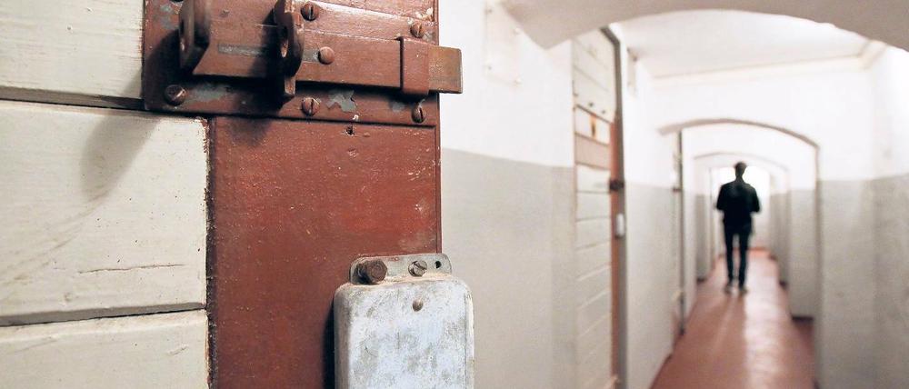 Weggesperrt. Arresttrakt des ehemaligen Jugendwerkhos in Torgau.