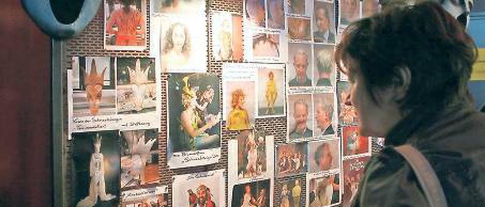 Mehr als nur ein Blick hinter die Kulissen. Zahlreiche Einblicke gewährte das Theaterfest am Hans Otto Theater.
