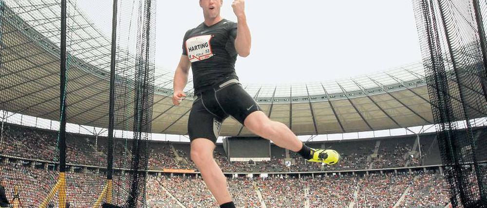 Olympiasieger ohne Obrigkeit. Die Verantwortlichen des Berliner Istaf kritisieren die Abstinenz hochrangiger DLV-Funktionäre beim jüngsten Stadionfest.