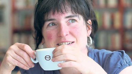 Ihr blutet nicht das Herz, wenn es Unschuldige trifft. Die Schriftstellerin Christine Anlauff.