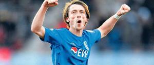 Besonderes Geschenk. Zu seinem gestrigen 30. Geburtstag wurde Matthias Rudolph von seiner Mannschaft mit einem Musikvideo im Internet überrascht.