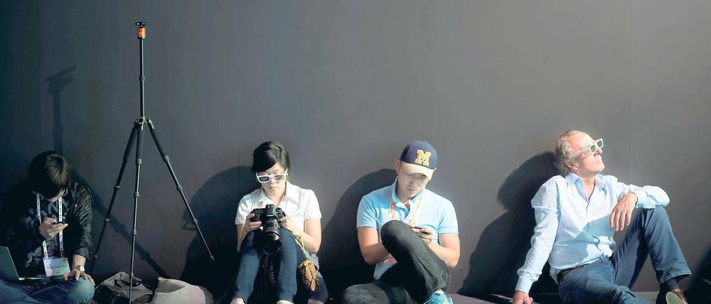 Dreidimensional und mobil. Die Medienrezeption ist stetig im Wandel, wie man auf der IFA in Berlin erleben konnte.