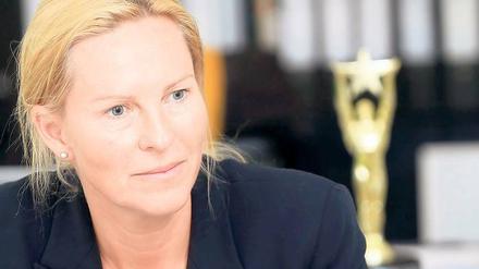 Reihenweise Preise. Andrea Vocks Agentur UVA arbeitete und arbeitet für viele namhafte Kunden. Für ihre Arbeit wurde sie bereits mit vielen Auszeichnungen bedacht, darunter der Platinum Award des World Film Festivals in Houston, Texas (r. im Bild).