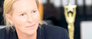 Reihenweise Preise. Andrea Vocks Agentur UVA arbeitete und arbeitet für viele namhafte Kunden. Für ihre Arbeit wurde sie bereits mit vielen Auszeichnungen bedacht, darunter der Platinum Award des World Film Festivals in Houston, Texas (r. im Bild).
