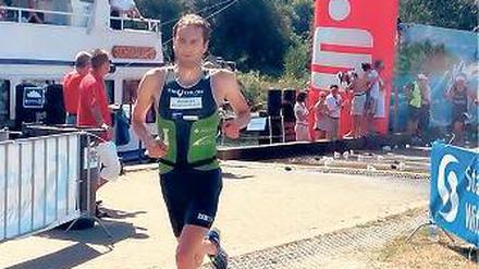 Will aufs Treppchen. Christian Prochnow startet am Schliersee.