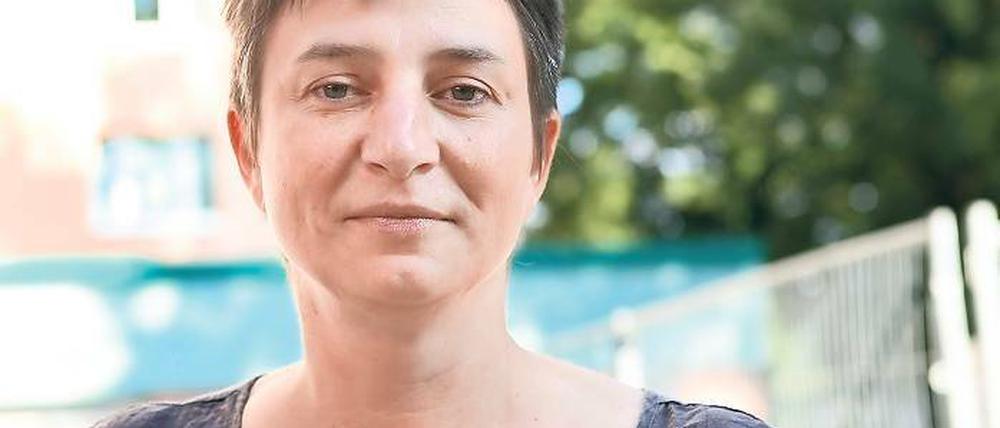 Neu am Luftschiffhafen: Miriam Levy leitet das Internat der Sportschule.