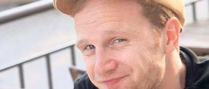 Gegen Humorzwang: Hasenscheisse-Mitbegründer Christian Näthe.