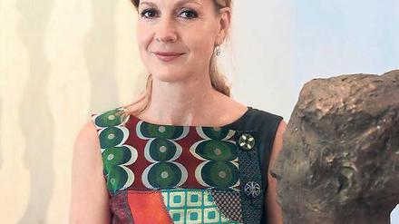 Für sie kommt Kunst von Können. Die Galeristin Friederike Sehmsdorf.