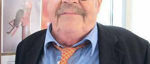 Ein Humboldtianer. Joachim Palm legte bereits 1955 sein Abitur ab.