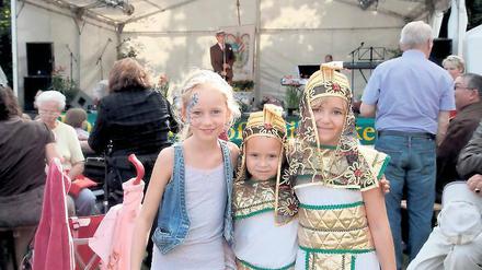 Prunkvoll. Weibliche Pharaonen gab es tatsächlich im alten Ägypten.