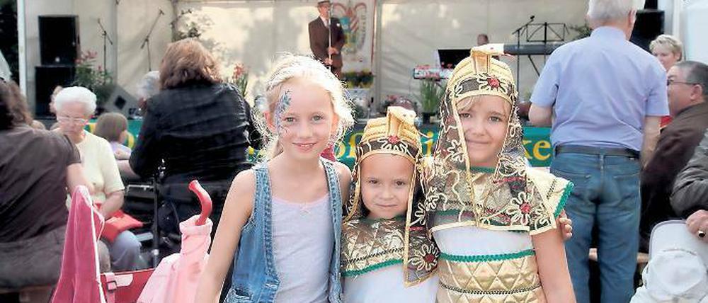 Prunkvoll. Weibliche Pharaonen gab es tatsächlich im alten Ägypten.