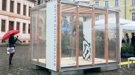 Durchblick. Im Syntopischen Salon sind ab heute HFF-Arbeiten zu sehen.