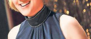 Für Eisler. Sängerin Winnie Böwe.