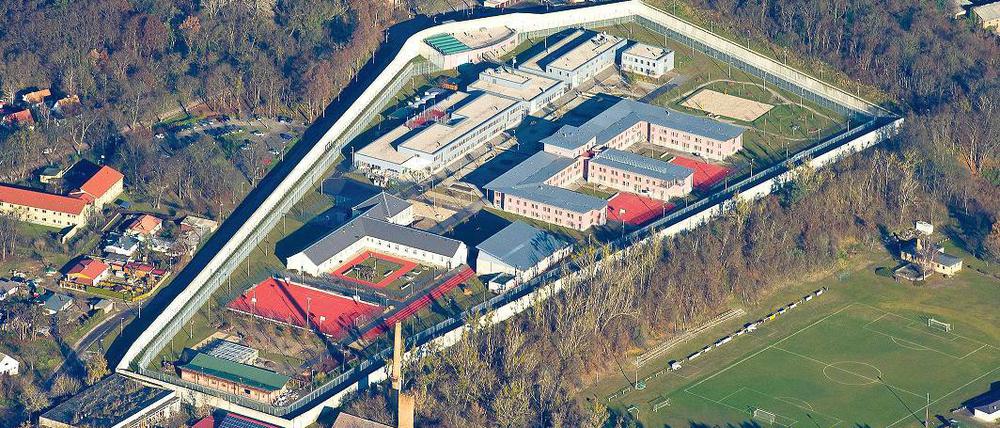 Fluchtpunkt. Aus dem Gefängnis in Wriezen ging der Mörder aus dem offenen Vollzug stiften.